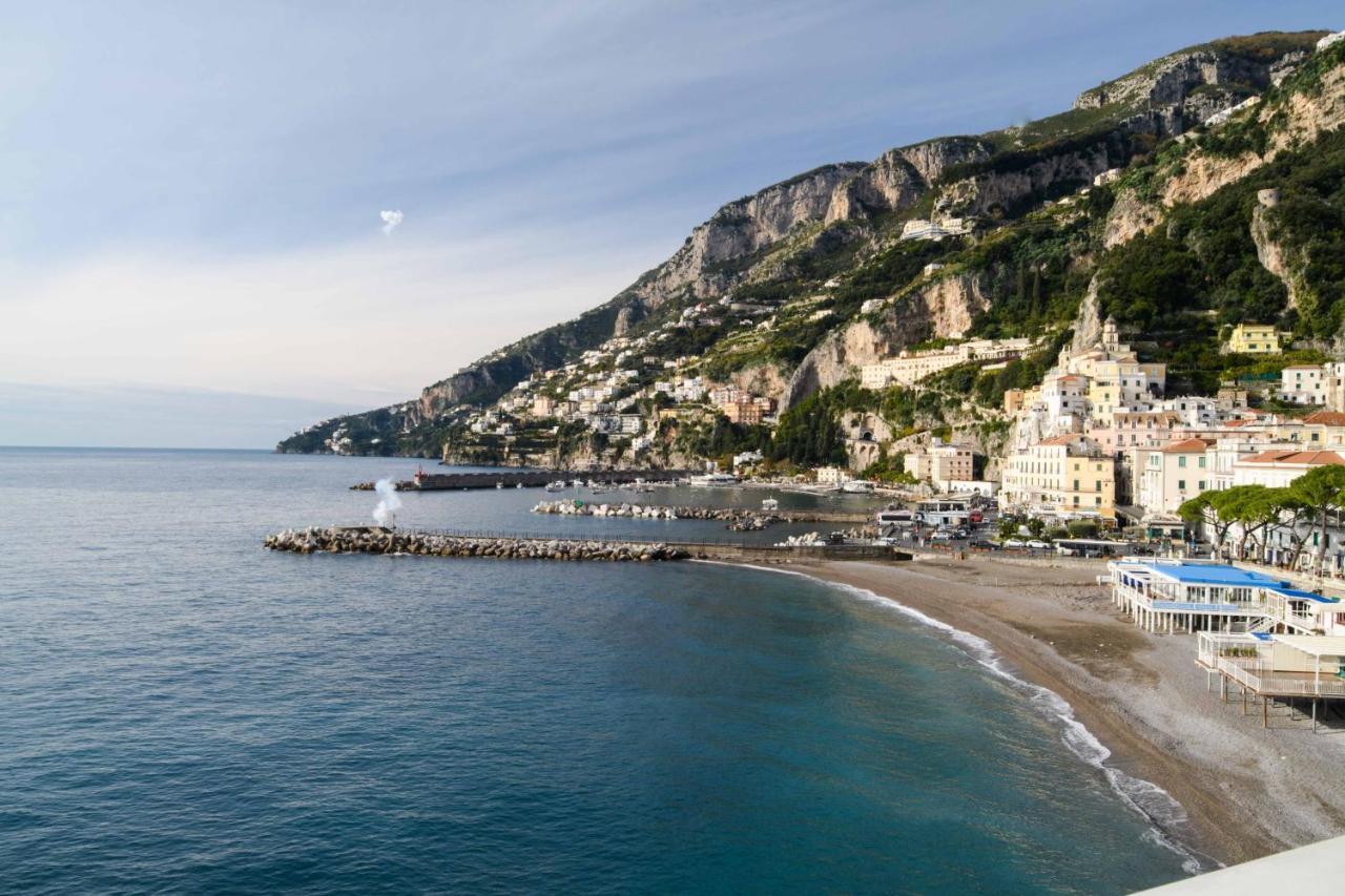 Palazzo Don Salvatore Amalfi Eksteriør billede
